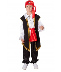 Детский костюм пирата для мальчика