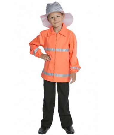 Детский карнавальный костюм пожарного