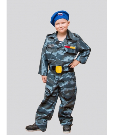 Детский костюм десантника 5-7 лет