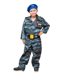 Детский костюм десантника 8-10 лет