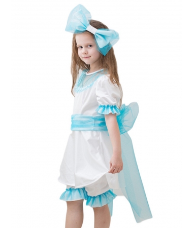 Детский карнавальный костюм - Мальвина