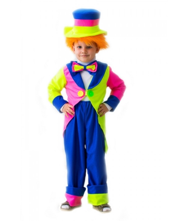 Детский костюм Клоун в шляпе