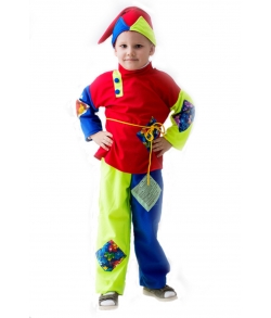 Детский костюм скомороха