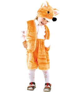 Детский карнавальный костюм Лисенок