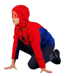 Костюм человека паука детский