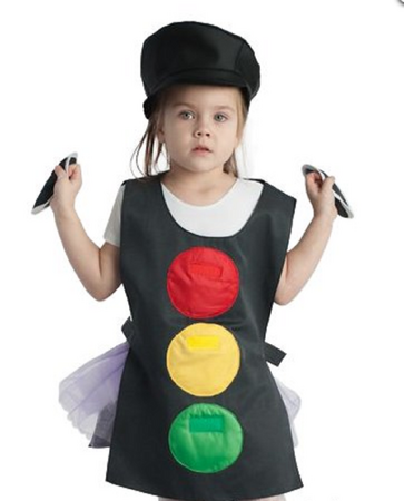 Детский карнавальный костюм светофор