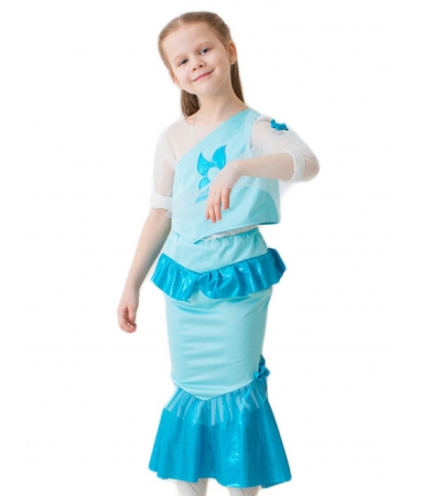 Детский карнавальный костюм Русалочка