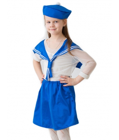 Детский костюм морячки