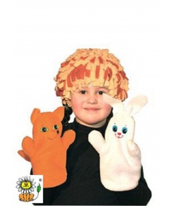 Клоунский парик карнавальный костюм детский